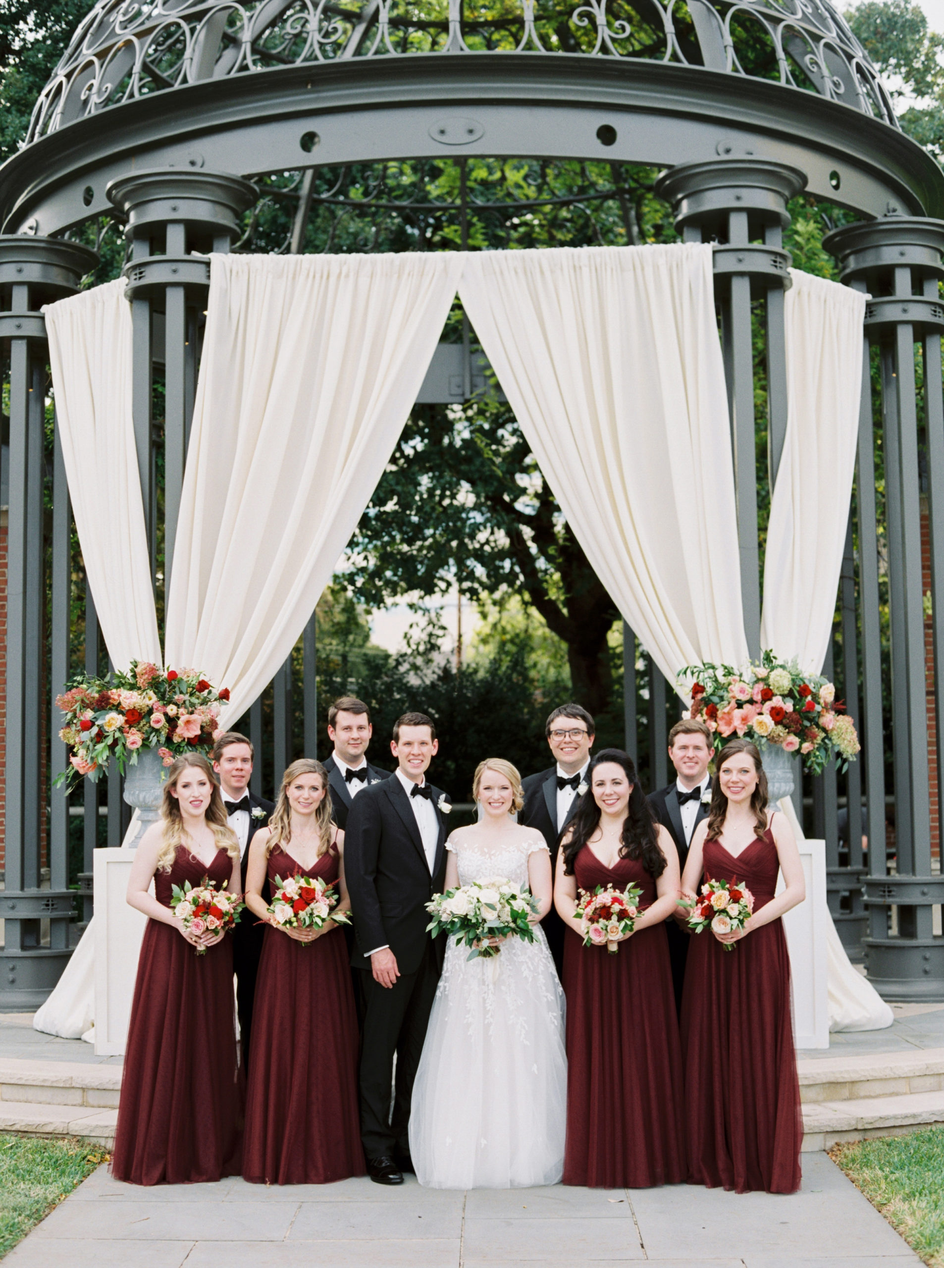 Arlington Hall wedding Sarah Kate photography