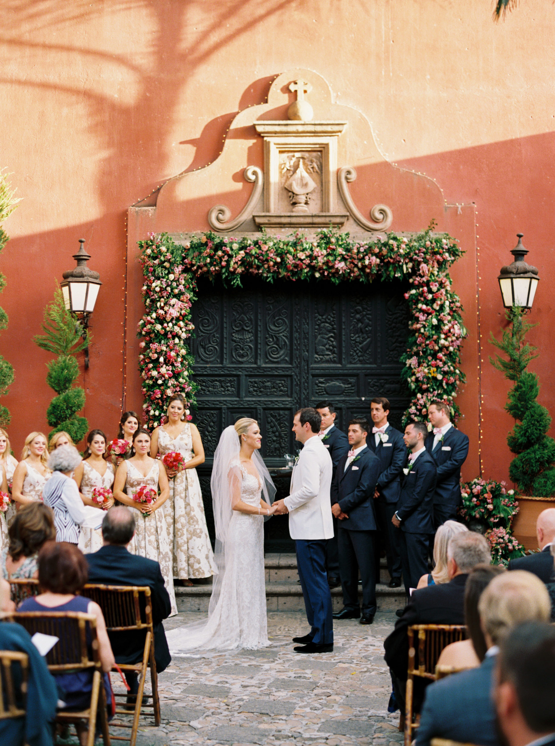 San Miguel de Allende wedding casa hyder wedding