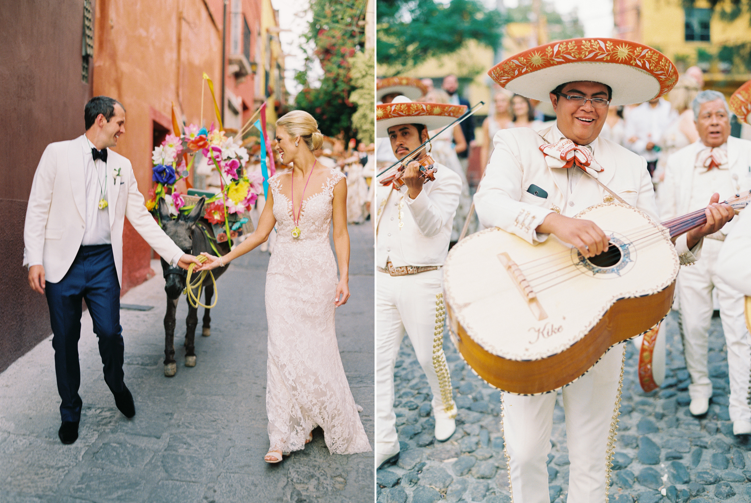 San Miguel de Allende wedding casa hyder wedding