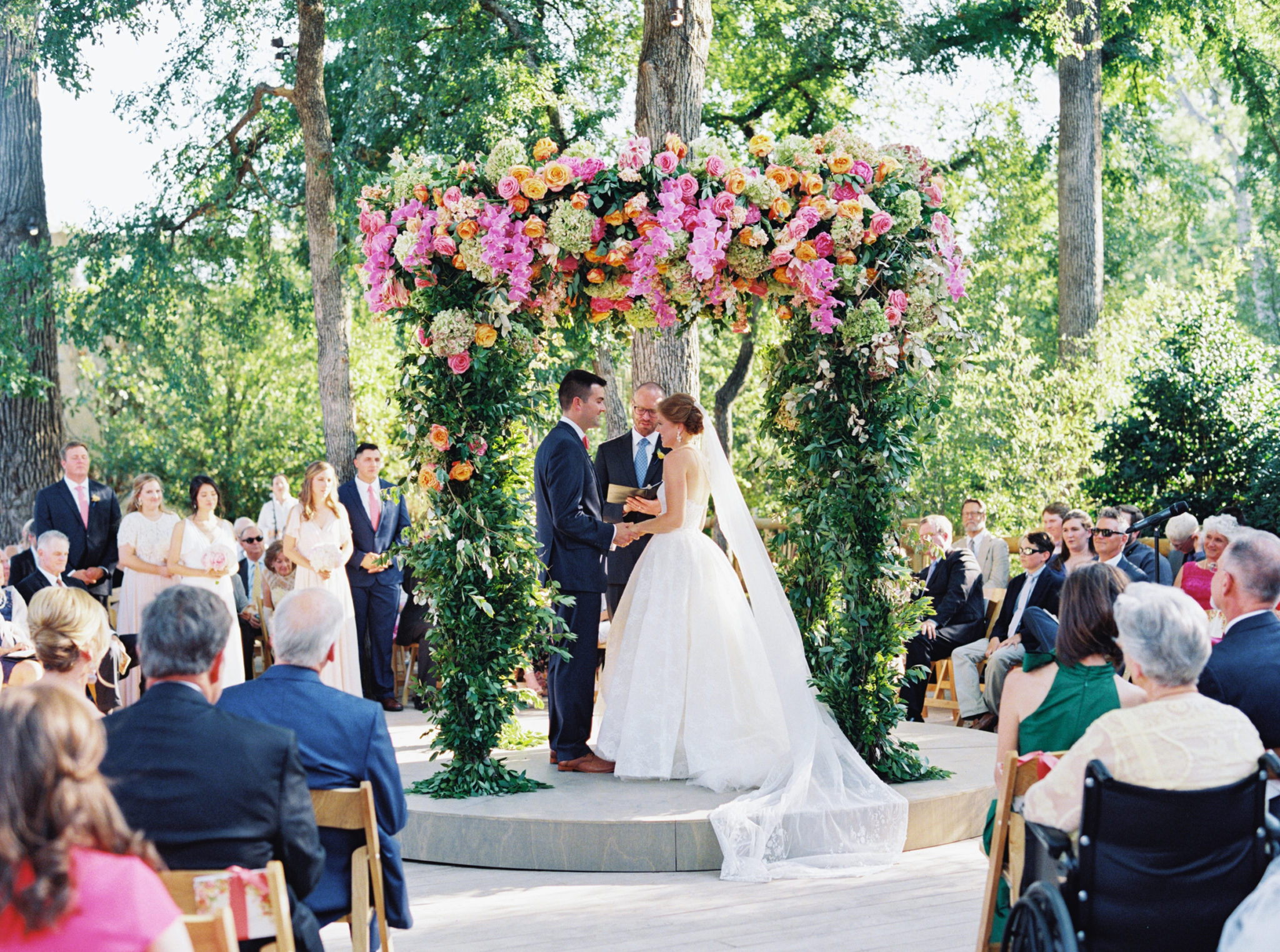 Emily & Garrett Fort Worth Zoo Wedding